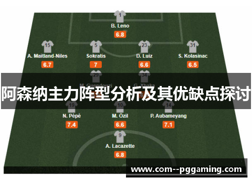 阿森纳主力阵型分析及其优缺点探讨