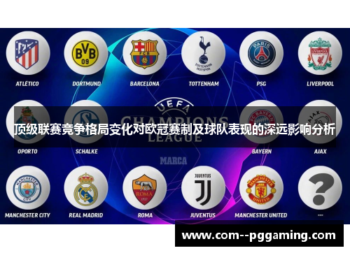 顶级联赛竞争格局变化对欧冠赛制及球队表现的深远影响分析 顶级联赛竞争格局变化对欧冠赛制及球队表现的深远影响分析