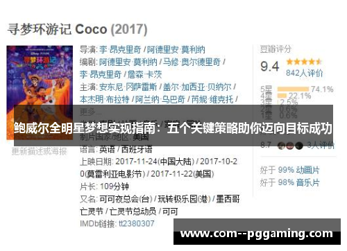 鲍威尔全明星梦想实现指南：五个关键策略助你迈向目标成功